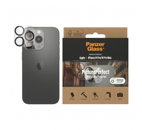 PanzerGlass | Camera Protector | Apple | iPhone 14 Pro/14 Pro Max | Black
