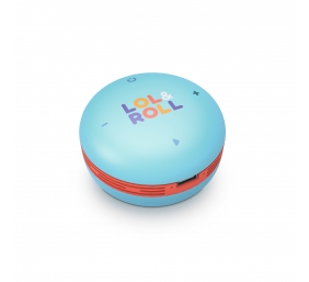 Energy Sistem Lol&Roll Pop Kids Speaker Blue | Energy Sistem | Speaker | Lol&Roll Pop Kids | 5 W | Bluetooth | Blue | Portable | Wireless connection