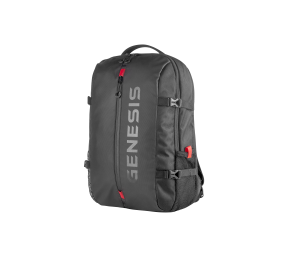 Genesis | Fits up to size  " | Laptop Backpack | Pallad 410 | Backpack | Black | Shoulder strap