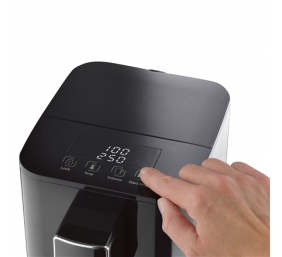 Caso | Turbo hot water dispenser | HW 550 | Water Dispenser | 2600 W | 2.9 L | Plastic/Stainless Steel | Black
