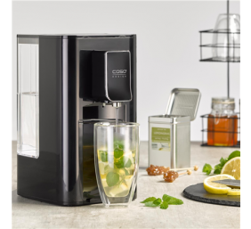 Caso | Turbo hot water dispenser | HW 550 | Water Dispenser | 2600 W | 2.9 L | Plastic/Stainless Steel | Black