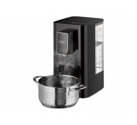 Caso | Turbo hot water dispenser | HW 550 | Water Dispenser | 2600 W | 2.9 L | Plastic/Stainless Steel | Black
