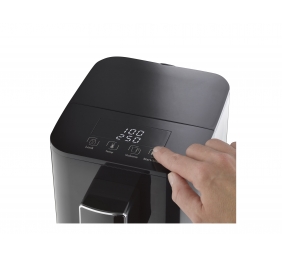 Caso | Turbo hot water dispenser | HW 550 | Water Dispenser | 2600 W | 2.9 L | Plastic/Stainless Steel | Black