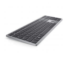 Dell | Keyboard | KB700 | Keyboard | Wireless | US | Titan Gray | 2.4 GHz, Bluetooth 5.0
