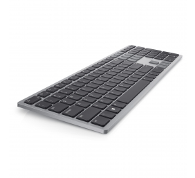 Dell | Keyboard | KB700 | Keyboard | Wireless | US | m | Titan Gray | 2.4 GHz, Bluetooth 5.0 | g