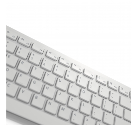 Dell | Keyboard and Mouse | KM5221W Pro | Keyboard and Mouse Set | Wireless | Mouse included | US | White | 2.4 GHz