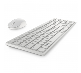 Dell | Keyboard and Mouse | KM5221W Pro | Keyboard and Mouse Set | Wireless | Mouse included | US | White | 2.4 GHz