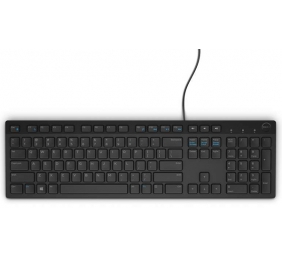 Dell | Keyboard | KB216 | Multimedia | Wired | NORD | Black