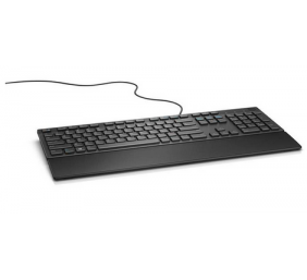 Dell | Keyboard | KB216 | Multimedia | Wired | NORD | Black | g