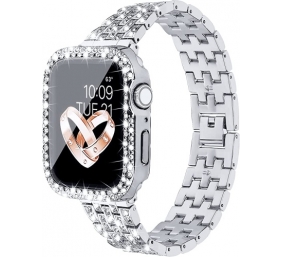 Ecost Prekė po grąžinimo V-MORO dirželiai, suderinami su Apple Watch dirželiais 40 mm moterims su ek
