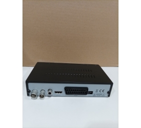 Ecost Prekė po grąžinimo Strom 504 TNT Full HD DVB-T2 dekoderis - suderinamas su HEVC264 - (HDMI, SC