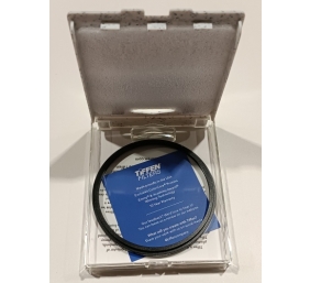 Ecost Prekė po grąžinimo Tiffen 82UVP 82 mm UV apsauginis filtras, juodas