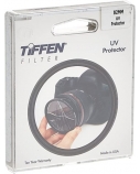 Ecost Prekė po grąžinimo Tiffen 82UVP 82 mm UV apsauginis filtras, juodas