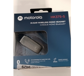 Ecost Prekė po grąžinimo Motorola HK375-S ausinės - In-Ear ausinės - belaidės ausinės - monofoninės