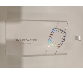 Ecost Prekė po grąžinimo Išmanusis laikrodis Fitpolo, fitneso stebėjimo įrenginys su širdies ritmo m