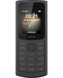 Ecost Prekė po grąžinimo Nokia 110 4G juodos spalvos