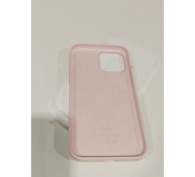 Ecost prekė po grąžinimo Apple silikoninis dėklas su MagSafe (skirtas iPhone 13 Pro Max) - Lime Pink