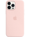 Ecost prekė po grąžinimo Apple silikoninis dėklas su MagSafe (skirtas iPhone 13 Pro Max) - Lime Pink
