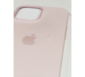 Ecost Prekė po grąžinimo Apple silikoninis dėklas su MagSafe (skirtas iPhone 13 Pro Max) - Lime Pink