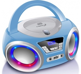 Ecost Prekė po grąžinimo Nešiojamasis CD grotuvas Boombox CD/CD-R USB FM radijas