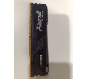 Ecost Prekė po grąžinimo Kingston Technology FURY Beast atminties modulis 8 GB 1 x 8 GB DDR4 2666 MH