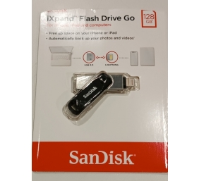 Ecost Prekė po grąžinimo SanDisk SDIX60N-128G-GN6NE USB atmintukas 128 GB 3.2 Gen 1 (3.1 Gen 1) Pilk