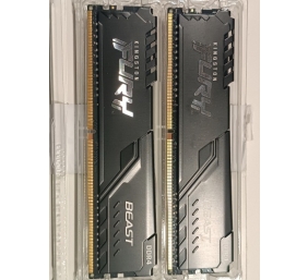 Ecost Prekė po grąžinimo Kingston Technology FURY Beast atminties modulis 8 GB 2 x 4 GB DDR4 3200 MH