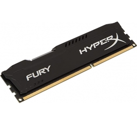 Ecost Prekė po grąžinimo HyperX FURY Black 8GB 1600MHz DDR3 atminties modulis 1 x 8 GB