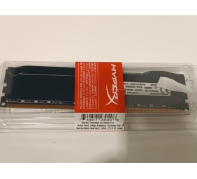 Ecost Prekė po grąžinimo HyperX FURY Black 8GB 1600MHz DDR3 atminties modulis 1 x 8 GB