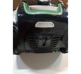 Ecost Prekė po grąžinimo, Aeg VX9/2 Vacuum cleaner with bag Eek A (850 Watts, only 65 dB (A), Hard F