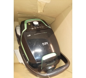 Ecost Prekė po grąžinimo, Aeg VX9/2 Vacuum cleaner with bag Eek A (850 Watts, only 65 dB (A), Hard F