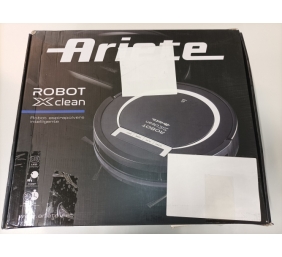 Ecost Prekė po grąžinimo, Ariete 2718 Xclean Robot Aspirapolvere, Partenza Ritardata, Filtro HEPA, A