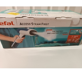 Ecost Prekė po grąžinimo, Tefal DT613 Rankinis drabužių garintuvas 70 L 1300 W Balta, Mėlyna