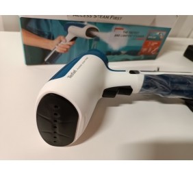Ecost Prekė po grąžinimo, Tefal DT613 Rankinis drabužių garintuvas 70 L 1300 W Balta, Mėlyna