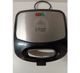 Ecost Prekė po grąžinimo, Russell Hobbs 24540 56/RH – 3 in 1 Sandwich Maker, 760 W, Removable Plate