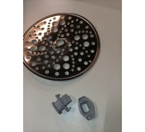 Ecost Prekė po grąžinimo, Bosch MCZ1RS1 friction disc coarse stainless steel for MCM3