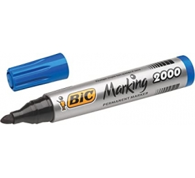 Ecost prekė po grąžinimo, Bic Marking 2000 Ecolutions Permanentiniai žymekliai su kulkos galiuku - v