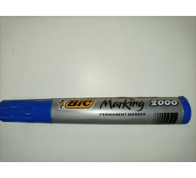 Ecost prekė po grąžinimo, Bic Marking 2000 Ecolutions Permanentiniai žymekliai su kulkos galiuku - v