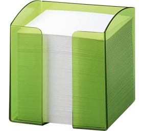 Ecost prekė po grąžinimo, Durable Trend 1701682017 Užrašų dėžutė permatoma, laimo žalios spalvos