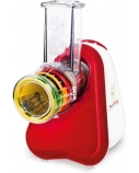 Ecost prekė po grąžinimo, Moulinex DJ756G Fresh Express Plus elektrinė tarka Raudona, Balta