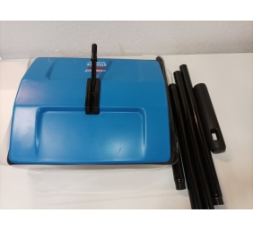 Ecost prekė po grąžinimo, Bissell Sturdy Sweep | Lengvas kilimų valytuvas | 2402E, mėlynas