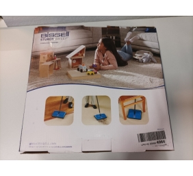 Ecost prekė po grąžinimo, Bissell Sturdy Sweep | Lengvas kilimų valytuvas | 2402E, mėlynas