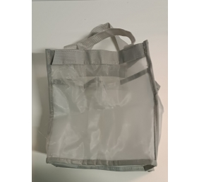 Ecost prekė po grąžinimo, Mdesign neperšlampamas krepšys - neperšlampamas drobės ir tinklelio krepšy