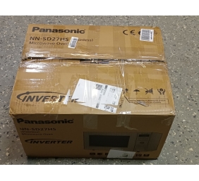 Ecost prekė po grąžinimo, Panasonic Nn-Sd27Hsupg | Solo mikrobangų krosnelė 23 l inverterinės techno