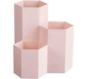 Ecost prekė po grąžinimo, Toymytoy šešiakampio formos rašiklio laikiklio konteineris Plastikinis pie