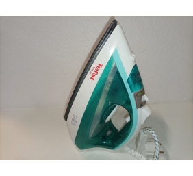 Ecost prekė po grąžinimo, Tefal Virtuo FV1710 lygintuvas Garinis lygintuvas 1800 W Žalia, Balta