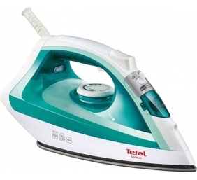 Ecost prekė po grąžinimo, Tefal Virtuo FV1710 lygintuvas Garinis lygintuvas 1800 W Žalia, Balta