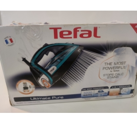 Ecost prekė po grąžinimo, Tefal Ultimate Pure FV9844 lygintuvas Sauso ir garų tipo lygintuvas „Duril