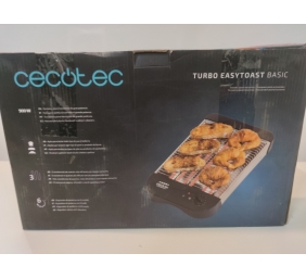 Ecost prekė po grąžinimo, Cecotec Grille-Pain Horizontal Turbo Easytoast Basic (Noir)