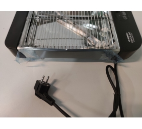 Ecost prekė po grąžinimo, Cecotec Grille-Pain Horizontal Turbo Easytoast Basic (Noir)
